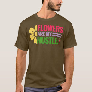 Blume Gartengärtner Floristen Florenz T-Shirt