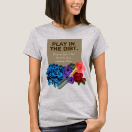 Blume GARTENSPIEL IM SCHMECKEN T-Shirt