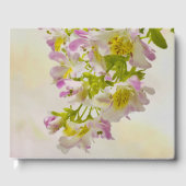 Blume Gästebuch (Vorderseite)