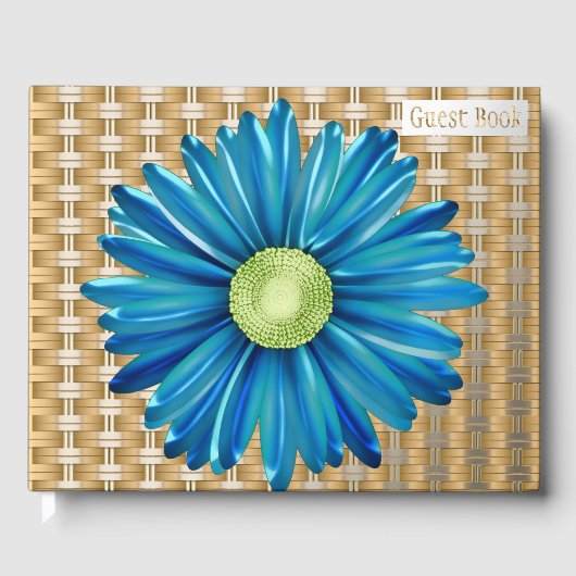 Blume Gästebuch (Vorderseite)