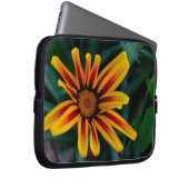 Blume Gazania Laptopschutzhülle (Vorne Rechts)