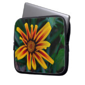 Blume Gazania Laptopschutzhülle (Vorderseite Links)