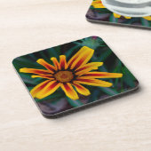 Blume Gazania Untersetzer (Linke Seite)