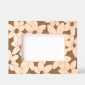 Blume Geätzte Rahmen (Vorderseite)