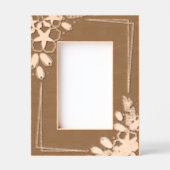 Blume Geätzte Rahmen (Vorderseite)