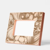 Blume Geätzte Rahmen (Links)