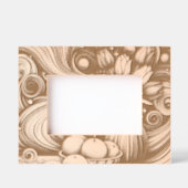 Blume Geätzte Rahmen (Vorderseite)