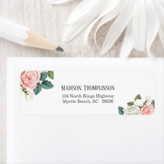 Blume geben Adresse zurück (Insitu)