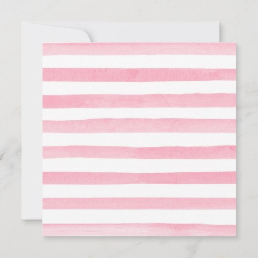 Blume Geburtstag Einladung (Rückseite)