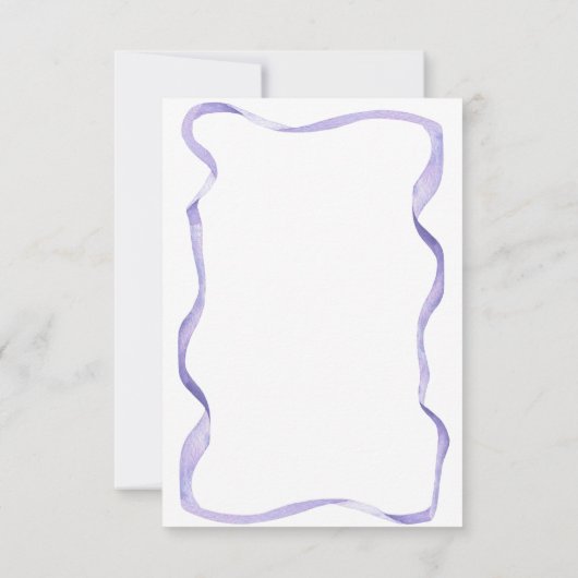 Blume Geburtstagsparty danke (Rückseite)