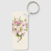 Blume Gedicht Kostenvoranschlag Schlüsselanhänger (Rückseite)