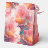 Blume Gefälligkeitsbox Geschenkschachtel (Rückseite)