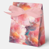 Blume Gefälligkeitsbox Geschenkschachtel (Vorderseite)