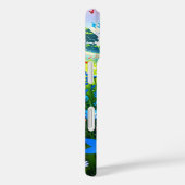 Blume-Gefleckte Frühjahrswiese Case-Mate iPhone Hülle (Rückseite / Rechts)