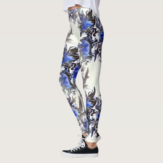 Blume gefroren....... leggings (Links)