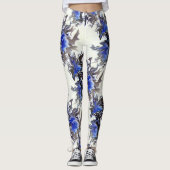 Blume gefroren....... leggings (Vorderseite)