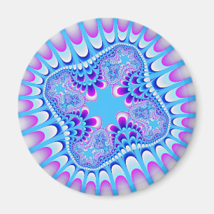 Blume gefroren magnet