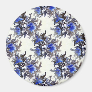 Blume gefroren....... magnet