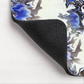 Blume gefroren...... mousepad (Ecke)