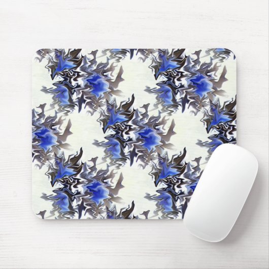 Blume gefroren...... mousepad (Mit Mouse)