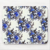 Blume gefroren...... mousepad (Vorne)