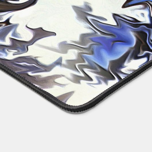 Blume gefroren....... schreibtischunterlage (Ecke)