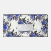 Blume gefroren....... schreibtischunterlage (Tastatur & Maus)