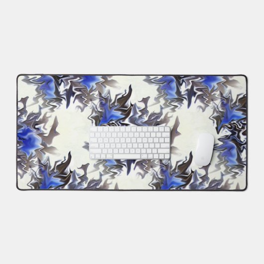 Blume gefroren....... schreibtischunterlage (Tastatur & Maus)