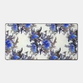 Blume gefroren....... schreibtischunterlage (Vorderseite)