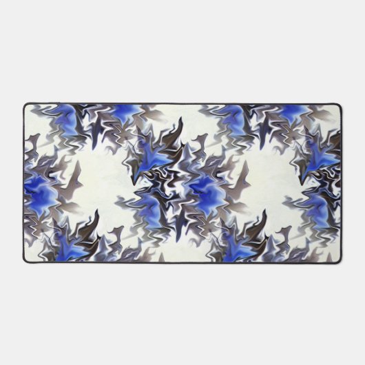 Blume gefroren....... schreibtischunterlage (Vorderseite)