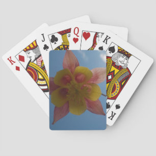 Blume gegen Sky Cards Spielkarten