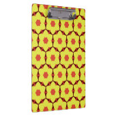 Blume Gelb OT 68 Klemmbrett (Rechts)