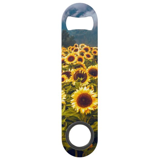 Blume Gelb Speed Flaschenöffner (Vorderseite)