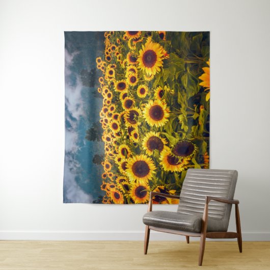 Blume Gelb Wandteppich (Beispiel)