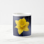 Blume Gelbe Narzisse Aquarellfarbe Kaffeetasse (Mittel)