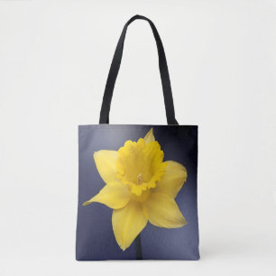 Blume Gelbe Narzisse Aquarellfarbe Tasche