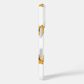 Blume Gelbes Handgezeichnetes Muster Case-Mate iPhone Hülle (Rückseite / Rechts)