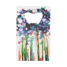 Blume Geldbeutel Flaschenöffner