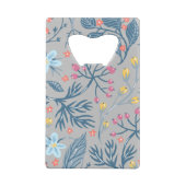 Blume Geldbeutel Flaschenöffner (Rückseite)