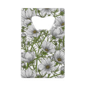 Blume Geldbeutel Flaschenöffner (Rückseite)