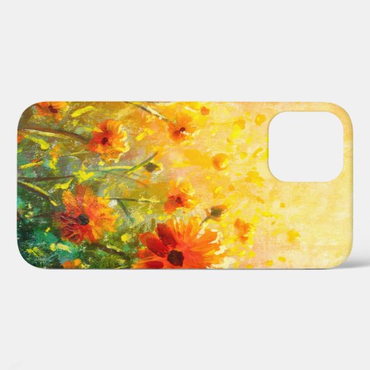 Blume Gemälde Gemälde Gemälde Gemälde Gemälde Case-Mate iPhone Hülle (Rückseite (Horizontal))