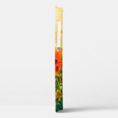 Blume Gemälde Gemälde Gemälde Gemälde Gemälde Case-Mate iPhone Hülle (Rückseite / Links)