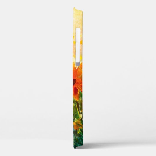 Blume Gemälde Gemälde Gemälde Gemälde Gemälde Case-Mate iPhone Hülle (Rückseite / Links)