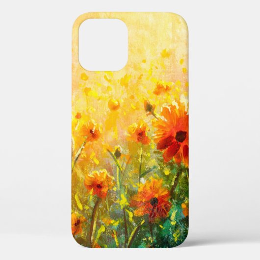 Blume Gemälde Gemälde Gemälde Gemälde Gemälde Case-Mate iPhone Hülle (Rückseite)