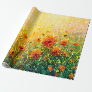 Blume Gemälde Gemälde Gemälde Gemälde Gemälde Geschenkpapier
