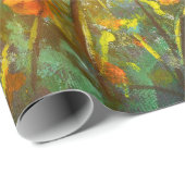Blume Gemälde Gemälde Gemälde Gemälde Gemälde Geschenkpapier (Rolleneckpunkt)