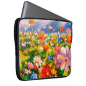 Blume Gemälde Gemälde Gemälde Gemälde Gemälde Laptopschutzhülle (Vorne Rechts)