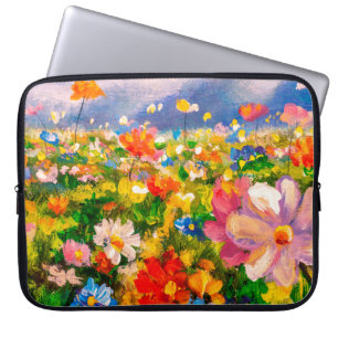 Blume Gemälde Gemälde Gemälde Gemälde Gemälde Laptopschutzhülle
