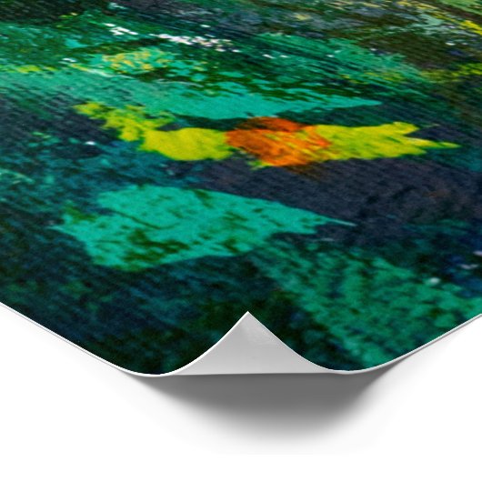 Blume Gemälde Gemälde Gemälde Gemälde Gemälde Poster (Ecke)