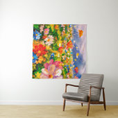 Blume Gemälde Gemälde Gemälde Gemälde Gemälde Wandteppich (Beispiel (Horizontal))